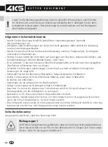 Preview for 2 page of 4K5 HD 10 KC Manual