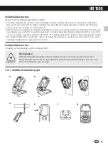 Preview for 13 page of 4K5 HD 1500 Operating Instructions Manual