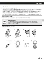 Preview for 33 page of 4K5 HD 1500 Operating Instructions Manual