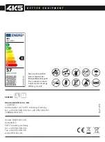 Предварительный просмотр 52 страницы 4K5 HD 6000 Manual