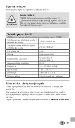 Preview for 51 page of 4K5 PN 100 Manual