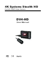 4Kam DV4-HD User Manual preview