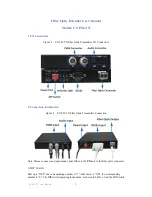 Preview for 1 page of 4KDVB CV-F01-TX User Manual