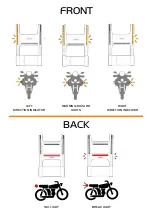 Preview for 5 page of 4LIGHT BIKER 40624 Instruction Manual