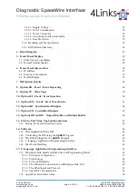 Preview for 4 page of 4Links Diagnostic SpaceWire Interface DSI-RG408 User Manual