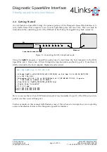 Preview for 9 page of 4Links Diagnostic SpaceWire Interface DSI-RG408 User Manual