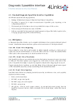 Preview for 10 page of 4Links Diagnostic SpaceWire Interface DSI-RG408 User Manual