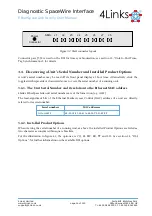 Preview for 16 page of 4Links Diagnostic SpaceWire Interface DSI-RG408 User Manual