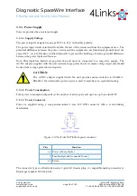 Preview for 18 page of 4Links Diagnostic SpaceWire Interface DSI-RG408 User Manual