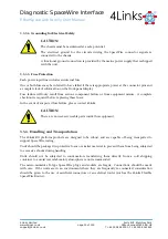 Preview for 19 page of 4Links Diagnostic SpaceWire Interface DSI-RG408 User Manual