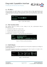 Preview for 27 page of 4Links Diagnostic SpaceWire Interface DSI-RG408 User Manual