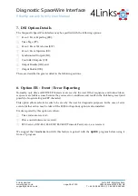 Preview for 28 page of 4Links Diagnostic SpaceWire Interface DSI-RG408 User Manual