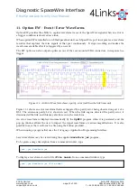 Preview for 31 page of 4Links Diagnostic SpaceWire Interface DSI-RG408 User Manual