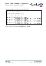 Preview for 38 page of 4Links Diagnostic SpaceWire Interface DSI-RG408 User Manual