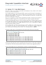 Preview for 39 page of 4Links Diagnostic SpaceWire Interface DSI-RG408 User Manual