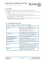 Preview for 44 page of 4Links Diagnostic SpaceWire Interface DSI-RG408 User Manual