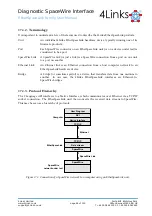 Preview for 48 page of 4Links Diagnostic SpaceWire Interface DSI-RG408 User Manual