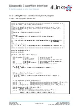 Preview for 51 page of 4Links Diagnostic SpaceWire Interface DSI-RG408 User Manual