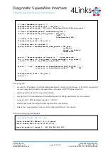 Preview for 52 page of 4Links Diagnostic SpaceWire Interface DSI-RG408 User Manual