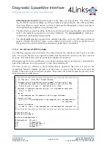 Preview for 56 page of 4Links Diagnostic SpaceWire Interface DSI-RG408 User Manual