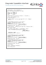 Preview for 57 page of 4Links Diagnostic SpaceWire Interface DSI-RG408 User Manual