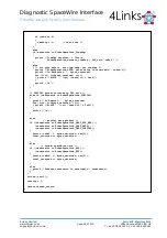 Preview for 59 page of 4Links Diagnostic SpaceWire Interface DSI-RG408 User Manual