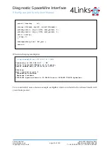 Preview for 61 page of 4Links Diagnostic SpaceWire Interface DSI-RG408 User Manual