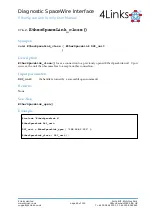 Preview for 65 page of 4Links Diagnostic SpaceWire Interface DSI-RG408 User Manual