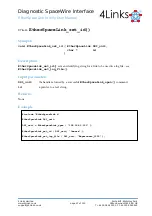 Preview for 67 page of 4Links Diagnostic SpaceWire Interface DSI-RG408 User Manual