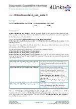 Preview for 68 page of 4Links Diagnostic SpaceWire Interface DSI-RG408 User Manual