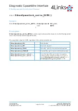 Preview for 73 page of 4Links Diagnostic SpaceWire Interface DSI-RG408 User Manual