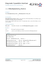 Preview for 77 page of 4Links Diagnostic SpaceWire Interface DSI-RG408 User Manual