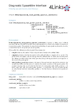 Preview for 82 page of 4Links Diagnostic SpaceWire Interface DSI-RG408 User Manual