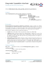 Preview for 84 page of 4Links Diagnostic SpaceWire Interface DSI-RG408 User Manual