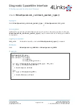 Preview for 86 page of 4Links Diagnostic SpaceWire Interface DSI-RG408 User Manual