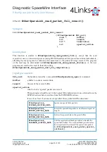 Preview for 92 page of 4Links Diagnostic SpaceWire Interface DSI-RG408 User Manual