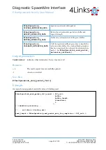 Preview for 93 page of 4Links Diagnostic SpaceWire Interface DSI-RG408 User Manual