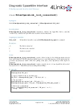 Preview for 99 page of 4Links Diagnostic SpaceWire Interface DSI-RG408 User Manual