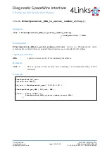 Preview for 105 page of 4Links Diagnostic SpaceWire Interface DSI-RG408 User Manual