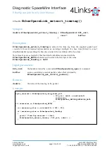 Preview for 106 page of 4Links Diagnostic SpaceWire Interface DSI-RG408 User Manual