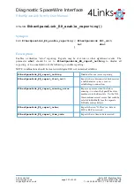 Preview for 107 page of 4Links Diagnostic SpaceWire Interface DSI-RG408 User Manual