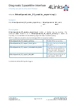 Preview for 114 page of 4Links Diagnostic SpaceWire Interface DSI-RG408 User Manual