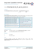 Preview for 116 page of 4Links Diagnostic SpaceWire Interface DSI-RG408 User Manual