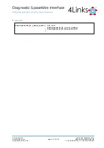 Preview for 117 page of 4Links Diagnostic SpaceWire Interface DSI-RG408 User Manual