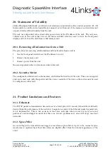 Preview for 124 page of 4Links Diagnostic SpaceWire Interface DSI-RG408 User Manual