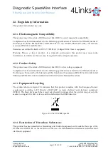 Preview for 125 page of 4Links Diagnostic SpaceWire Interface DSI-RG408 User Manual