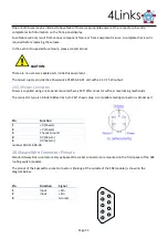 Предварительный просмотр 45 страницы 4Links Diagnostic SpaceWire Interface User Manual