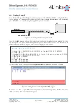 Предварительный просмотр 9 страницы 4Links EtherSpaceLink Series User Manual