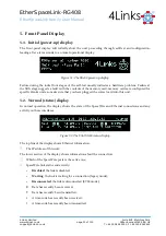 Предварительный просмотр 21 страницы 4Links EtherSpaceLink Series User Manual