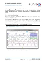 Предварительный просмотр 35 страницы 4Links EtherSpaceLink Series User Manual